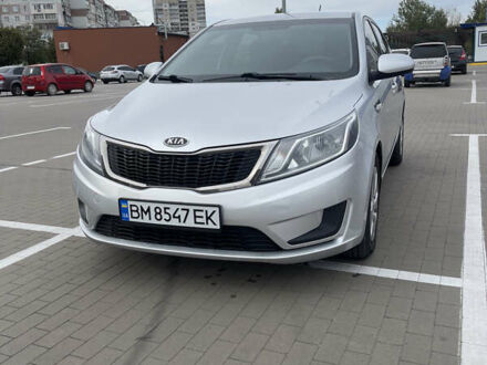 Серый Киа Рио, объемом двигателя 1.4 л и пробегом 226 тыс. км за 7000 $, фото 1 на Automoto.ua