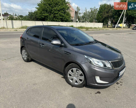 Серый Киа Рио, объемом двигателя 1.59 л и пробегом 103 тыс. км за 7199 $, фото 1 на Automoto.ua