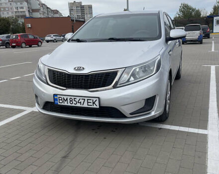 Серый Киа Рио, объемом двигателя 1.4 л и пробегом 226 тыс. км за 7000 $, фото 1 на Automoto.ua