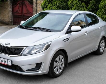 Сірий Кіа Ріо, об'ємом двигуна 1.4 л та пробігом 209 тис. км за 6100 $, фото 1 на Automoto.ua