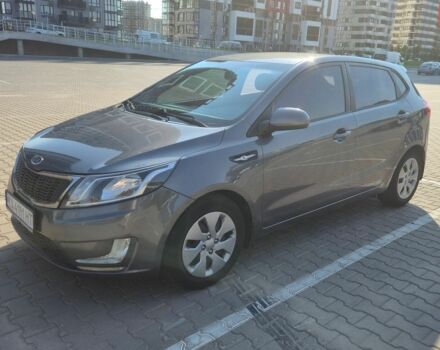 Сірий Кіа Ріо, об'ємом двигуна 1.4 л та пробігом 186 тис. км за 6700 $, фото 1 на Automoto.ua