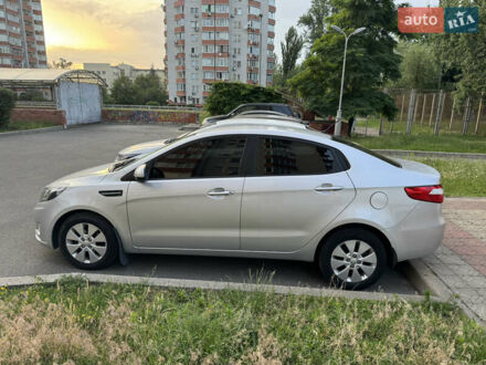 Киа Рио 2012 в Киеве на Automoto.ua Серый Киа Рио, объемом двигателя 1.6 л и пробегом 106 тыс. км за 9000 $, фото 1 на Automoto.ua