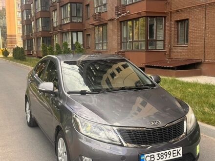 Серый Киа Рио, объемом двигателя 1.59 л и пробегом 226 тыс. км за 6900 $, фото 1 на Automoto.ua