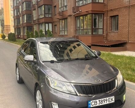 Серый Киа Рио, объемом двигателя 1.59 л и пробегом 226 тыс. км за 6900 $, фото 1 на Automoto.ua