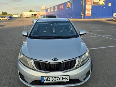 Серый Киа Рио, объемом двигателя 1.4 л и пробегом 162 тыс. км за 6650 $, фото 1 на Automoto.ua