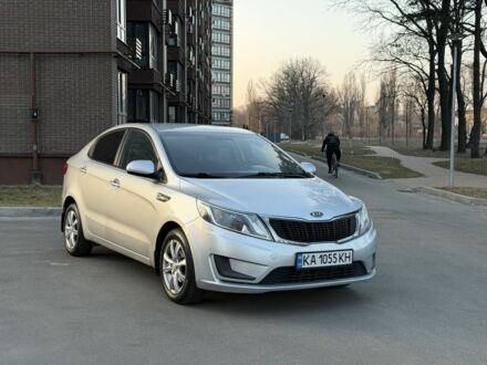 Серый Киа Рио, объемом двигателя 1.4 л и пробегом 183 тыс. км за 6300 $, фото 1 на Automoto.ua
