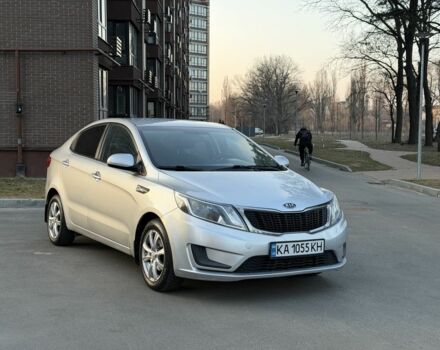 Сірий Кіа Ріо, об'ємом двигуна 1.4 л та пробігом 183 тис. км за 6300 $, фото 1 на Automoto.ua