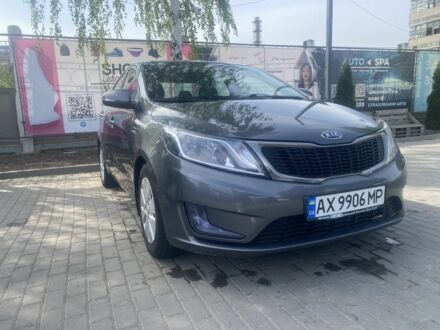 Кіа Ріо 2012 у Харкові на Automoto.ua Сірий Кіа Ріо, об'ємом двигуна 1.6 л та пробігом 190 тис. км за 8300 $, фото 1 на Automoto.ua