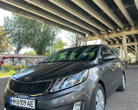 Сірий Кіа Ріо, об'ємом двигуна 1.6 л та пробігом 106 тис. км за 8700 $, фото 1 на Automoto.ua