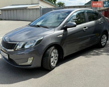 Сірий Кіа Ріо, об'ємом двигуна 1.4 л та пробігом 125 тис. км за 6500 $, фото 1 на Automoto.ua