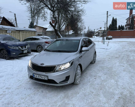 Серый Киа Рио, объемом двигателя 1.4 л и пробегом 130 тыс. км за 7300 $, фото 1 на Automoto.ua