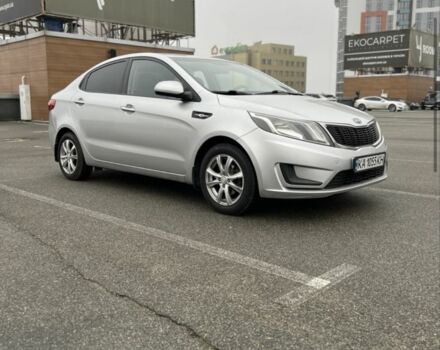 Серый Киа Рио, объемом двигателя 1.4 л и пробегом 258 тыс. км за 6980 $, фото 1 на Automoto.ua