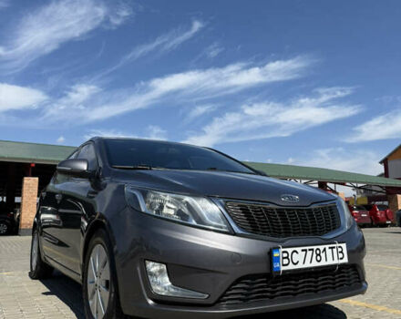 Серый Киа Рио, объемом двигателя 1.6 л и пробегом 156 тыс. км за 8200 $, фото 1 на Automoto.ua