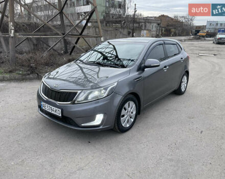 Серый Киа Рио, объемом двигателя 1.6 л и пробегом 156 тыс. км за 8800 $, фото 1 на Automoto.ua