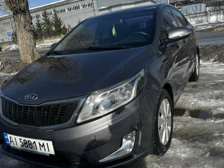 Сірий Кіа Ріо, об'ємом двигуна 1.59 л та пробігом 275 тис. км за 7000 $, фото 1 на Automoto.ua