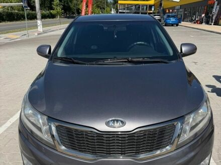 Сірий Кіа Ріо, об'ємом двигуна 1.4 л та пробігом 106 тис. км за 7500 $, фото 1 на Automoto.ua