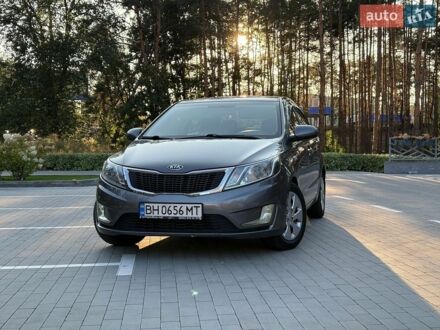 Сірий Кіа Ріо, об'ємом двигуна 1.4 л та пробігом 126 тис. км за 8400 $, фото 1 на Automoto.ua