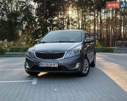 Сірий Кіа Ріо, об'ємом двигуна 1.4 л та пробігом 126 тис. км за 8400 $, фото 1 на Automoto.ua