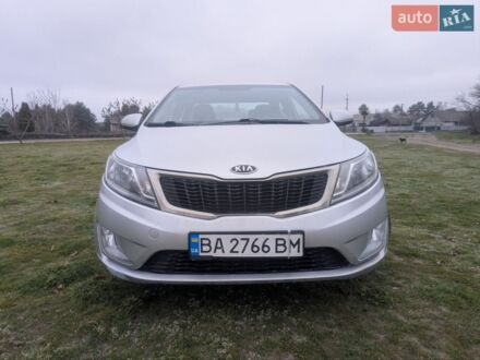 Серый Киа Рио, объемом двигателя 1.4 л и пробегом 167 тыс. км за 6200 $, фото 1 на Automoto.ua