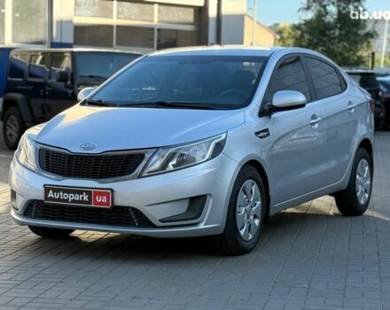 Серый Киа Рио, объемом двигателя 1.4 л и пробегом 200 тыс. км за 7290 $, фото 1 на Automoto.ua