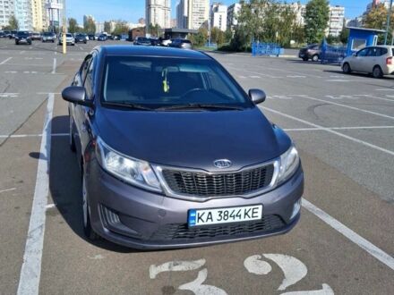 Серый Киа Рио, объемом двигателя 1.4 л и пробегом 231 тыс. км за 5723 $, фото 1 на Automoto.ua