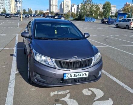 Серый Киа Рио, объемом двигателя 1.4 л и пробегом 231 тыс. км за 5723 $, фото 1 на Automoto.ua