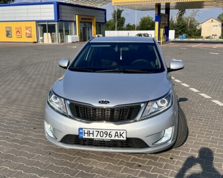 Серый Киа Рио, объемом двигателя 1.4 л и пробегом 175 тыс. км за 8500 $, фото 1 на Automoto.ua