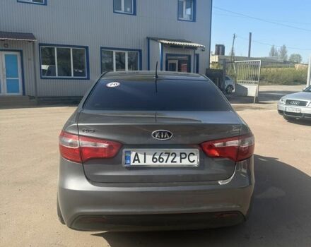 Серый Киа Рио, объемом двигателя 1.4 л и пробегом 185 тыс. км за 6118 $, фото 1 на Automoto.ua