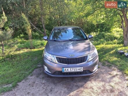 Серый Киа Рио, объемом двигателя 1.6 л и пробегом 169 тыс. км за 7400 $, фото 1 на Automoto.ua