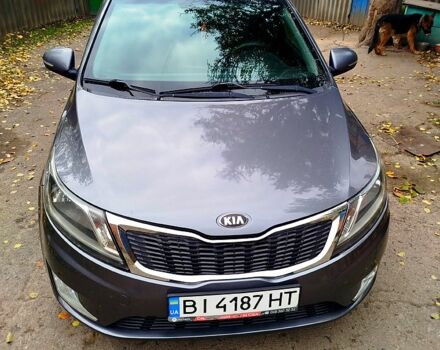 Серый Киа Рио, объемом двигателя 1.6 л и пробегом 189 тыс. км за 7299 $, фото 1 на Automoto.ua