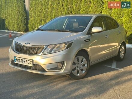 Серый Киа Рио, объемом двигателя 1.4 л и пробегом 117 тыс. км за 7500 $, фото 1 на Automoto.ua