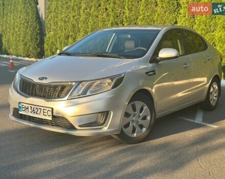 Серый Киа Рио, объемом двигателя 1.4 л и пробегом 117 тыс. км за 7500 $, фото 1 на Automoto.ua