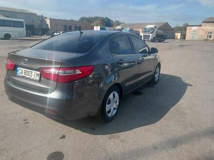 Сірий Кіа Ріо, об'ємом двигуна 1.4 л та пробігом 263 тис. км за 5800 $, фото 1 на Automoto.ua