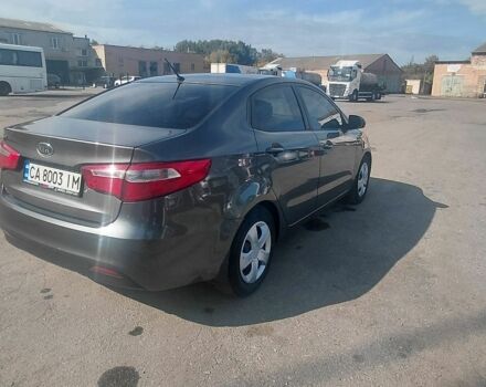 Серый Киа Рио, объемом двигателя 1.4 л и пробегом 263 тыс. км за 5800 $, фото 1 на Automoto.ua