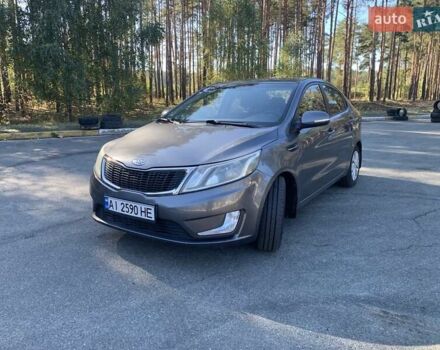 Киа Рио 2012 в Ирпене на Automoto.ua Серый Киа Рио, объемом двигателя 1.59 л и пробегом 149 тыс. км за 7700 $, фото 1 на Automoto.ua