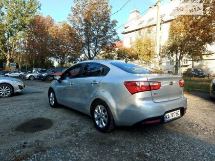 Киа Рио 2012 в Львове на Automoto.ua Серый Киа Рио, объемом двигателя 1.4 л и пробегом 167 тыс. км за 7500 $, фото 1 на Automoto.ua