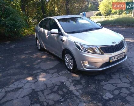 Серый Киа Рио, объемом двигателя 1.59 л и пробегом 188 тыс. км за 7400 $, фото 1 на Automoto.ua