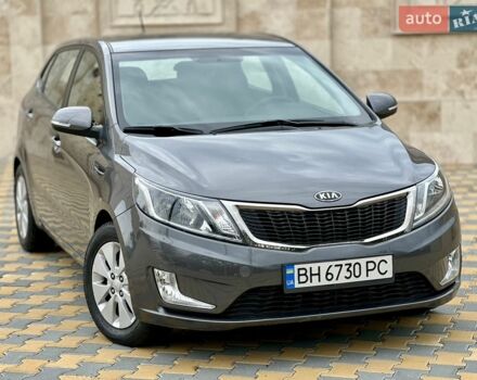 Сірий Кіа Ріо, об'ємом двигуна 1.59 л та пробігом 53 тис. км за 9700 $, фото 1 на Automoto.ua