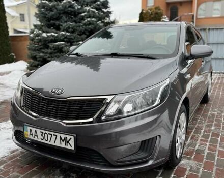 Серый Киа Рио, объемом двигателя 1.4 л и пробегом 82 тыс. км за 9200 $, фото 1 на Automoto.ua