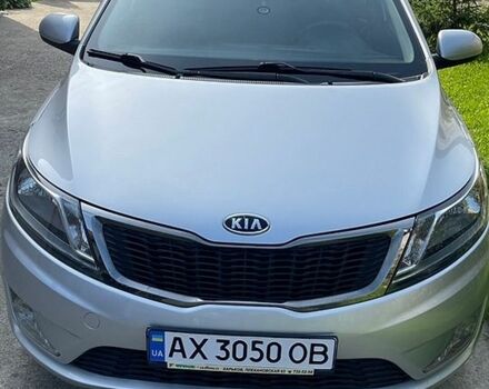 Серый Киа Рио, объемом двигателя 1.4 л и пробегом 87 тыс. км за 7400 $, фото 1 на Automoto.ua