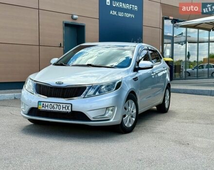Серый Киа Рио, объемом двигателя 1.6 л и пробегом 147 тыс. км за 8500 $, фото 1 на Automoto.ua
