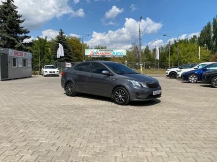Киа Рио 2012 в Кривом Роге на Automoto.ua Серый Киа Рио, объемом двигателя 1.4 л и пробегом 189 тыс. км за 6700 $, фото 1 на Automoto.ua