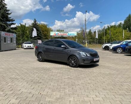 Серый Киа Рио, объемом двигателя 1.4 л и пробегом 189 тыс. км за 6700 $, фото 1 на Automoto.ua