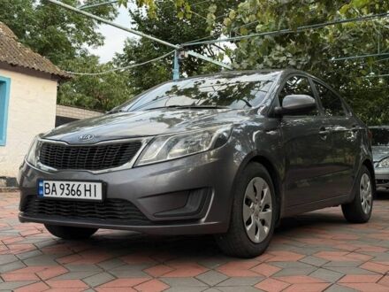 Сірий Кіа Ріо, об'ємом двигуна 1.4 л та пробігом 170 тис. км за 5800 $, фото 1 на Automoto.ua