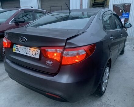 Серый Киа Рио, объемом двигателя 1.4 л и пробегом 9 тыс. км за 4350 $, фото 1 на Automoto.ua