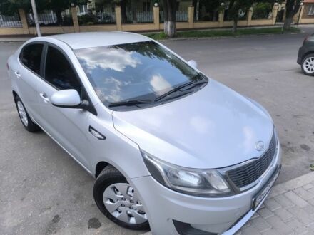 Киа Рио 2012 в Одессе на Automoto.ua Серый Киа Рио, объемом двигателя 1.4 л и пробегом 201 тыс. км за 7000 $, фото 1 на Automoto.ua