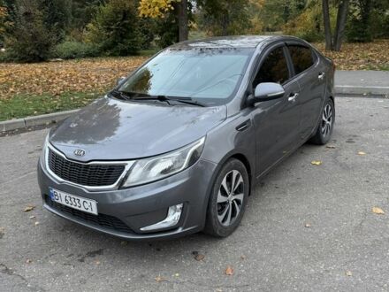 Серый Киа Рио, объемом двигателя 1.6 л и пробегом 177 тыс. км за 6702 $, фото 1 на Automoto.ua
