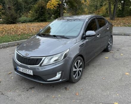 Серый Киа Рио, объемом двигателя 1.6 л и пробегом 177 тыс. км за 6702 $, фото 1 на Automoto.ua