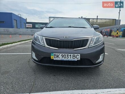 Сірий Кіа Ріо, об'ємом двигуна 1.6 л та пробігом 208 тис. км за 7300 $, фото 1 на Automoto.ua