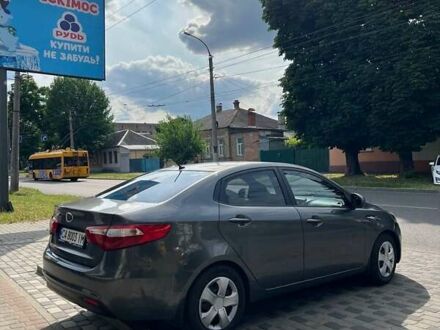 Киа Рио 2012 в Черкассах на Automoto.ua Серый Киа Рио, объемом двигателя 1.4 л и пробегом 256 тыс. км за 7000 $, фото 1 на Automoto.ua